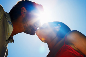 Summer love and sunshine