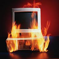 What Roxanne wanted to do to her computer.