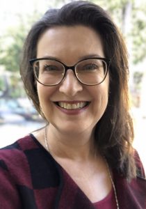 Author and editor Roxanne Snopek