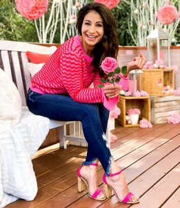 Hallmark Book Club host Larissa Wohl