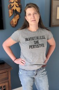 Nevertheless she persisted